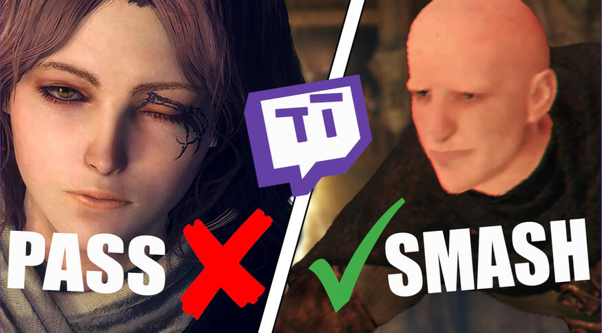 Smash/Pass Elden Ring (Dionysus - YT)