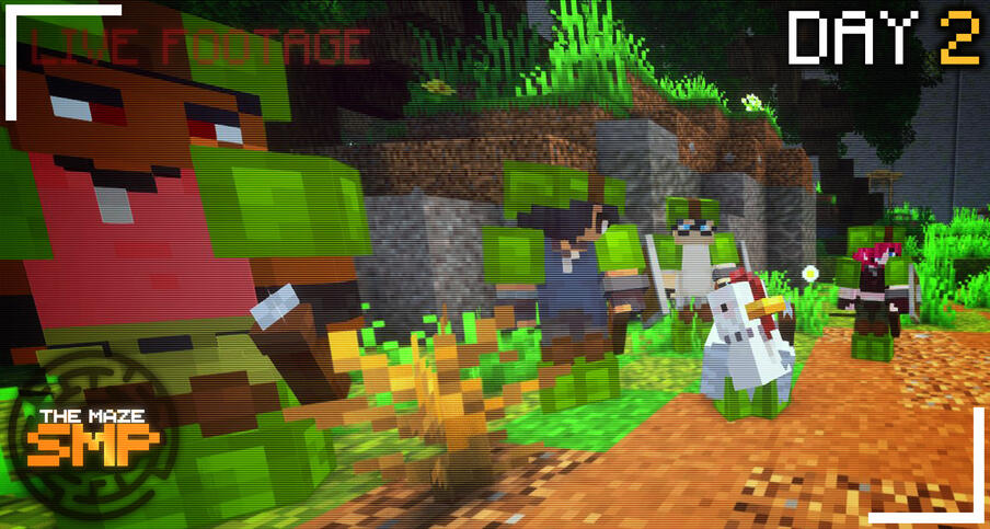 MazeSMP MCRP (Majikz - YT VOD)